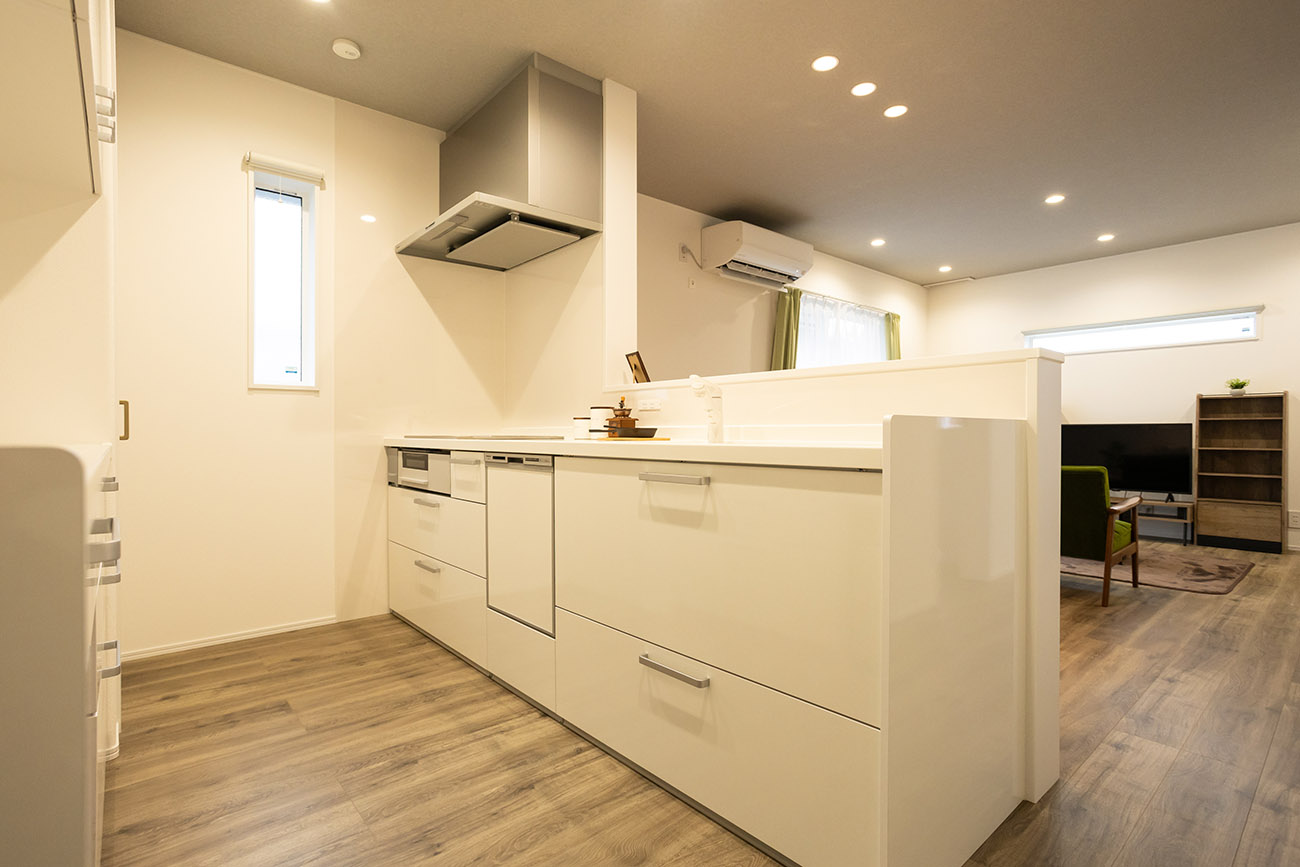 苗木モデルハウス　キッチン