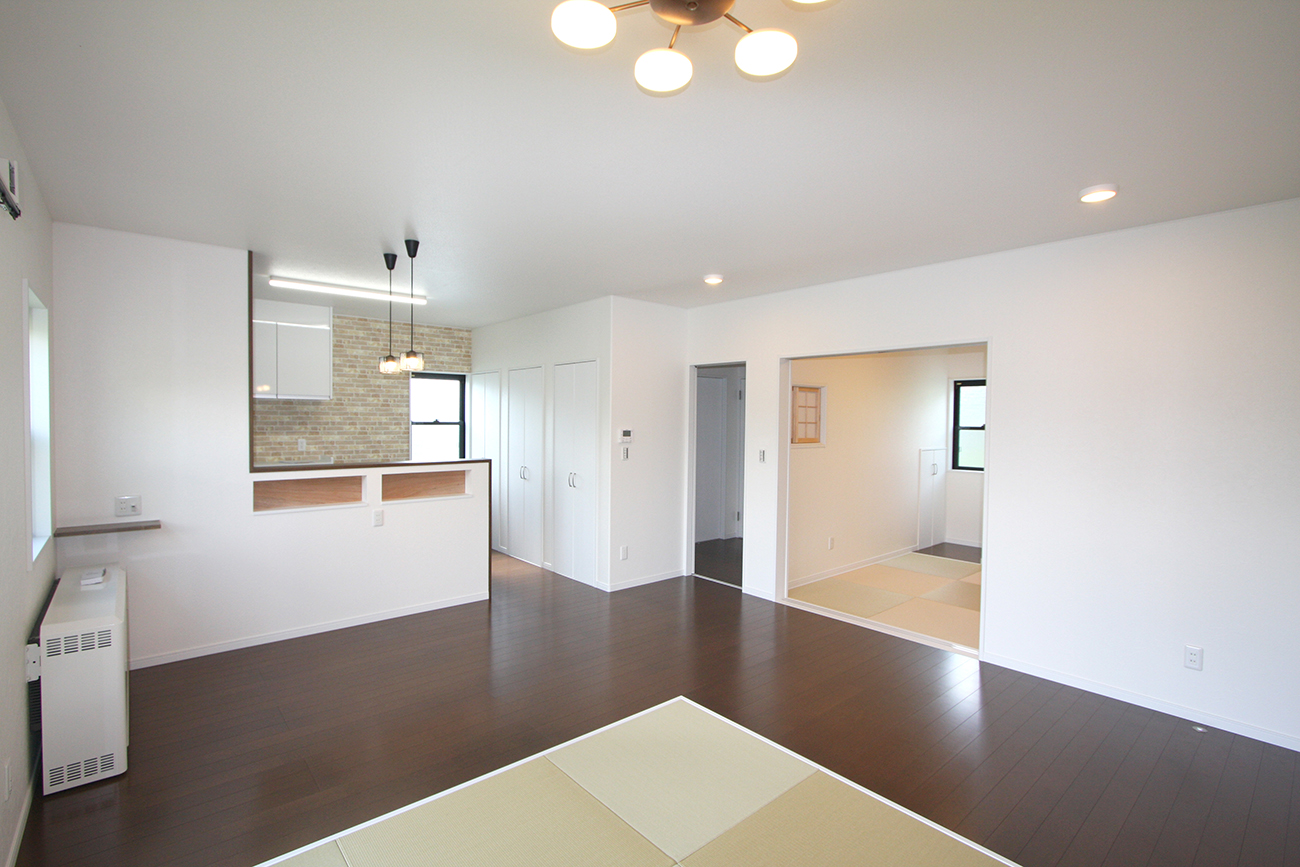 和と洋の融合が見事なお家