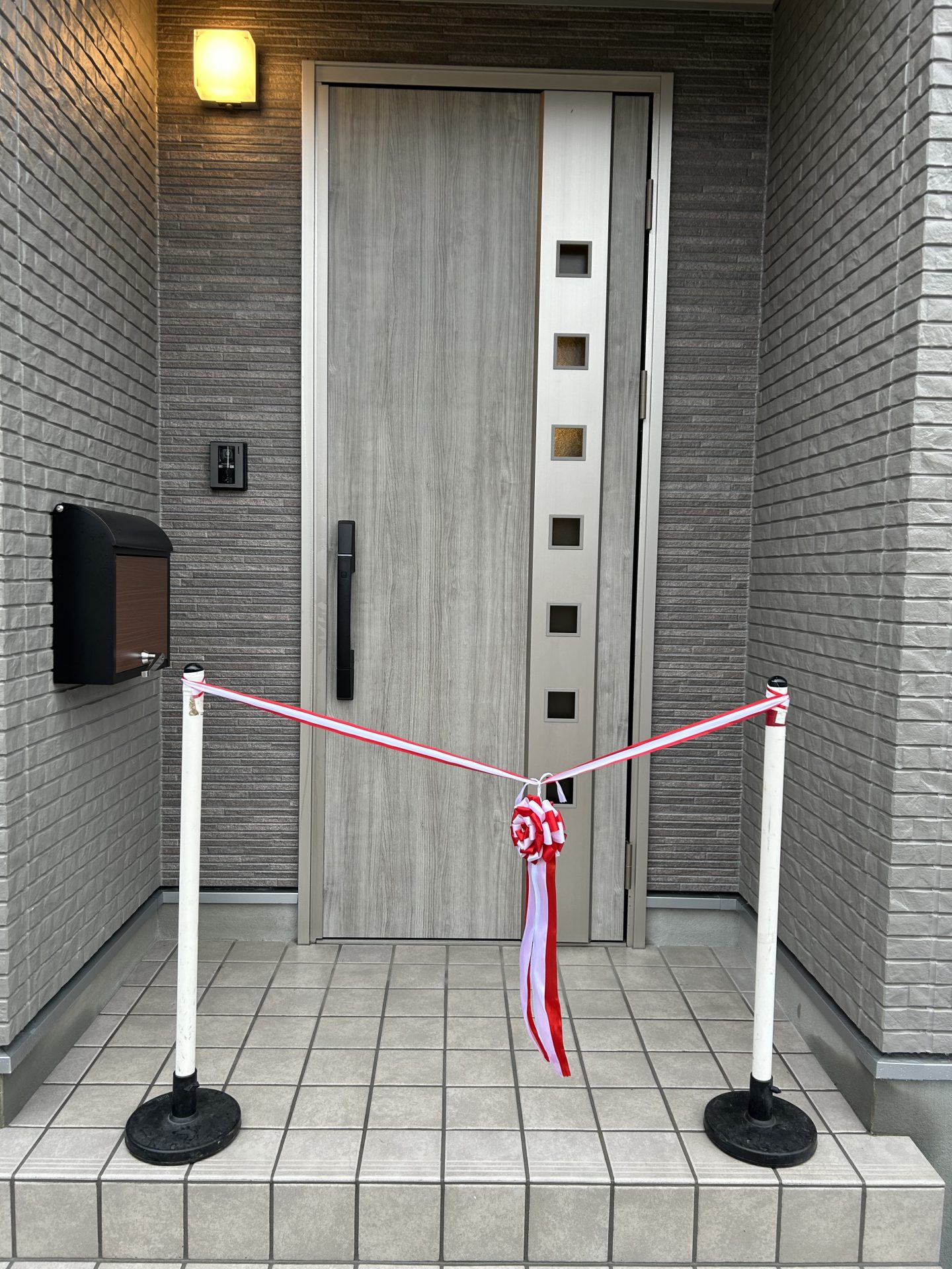お引き渡し。