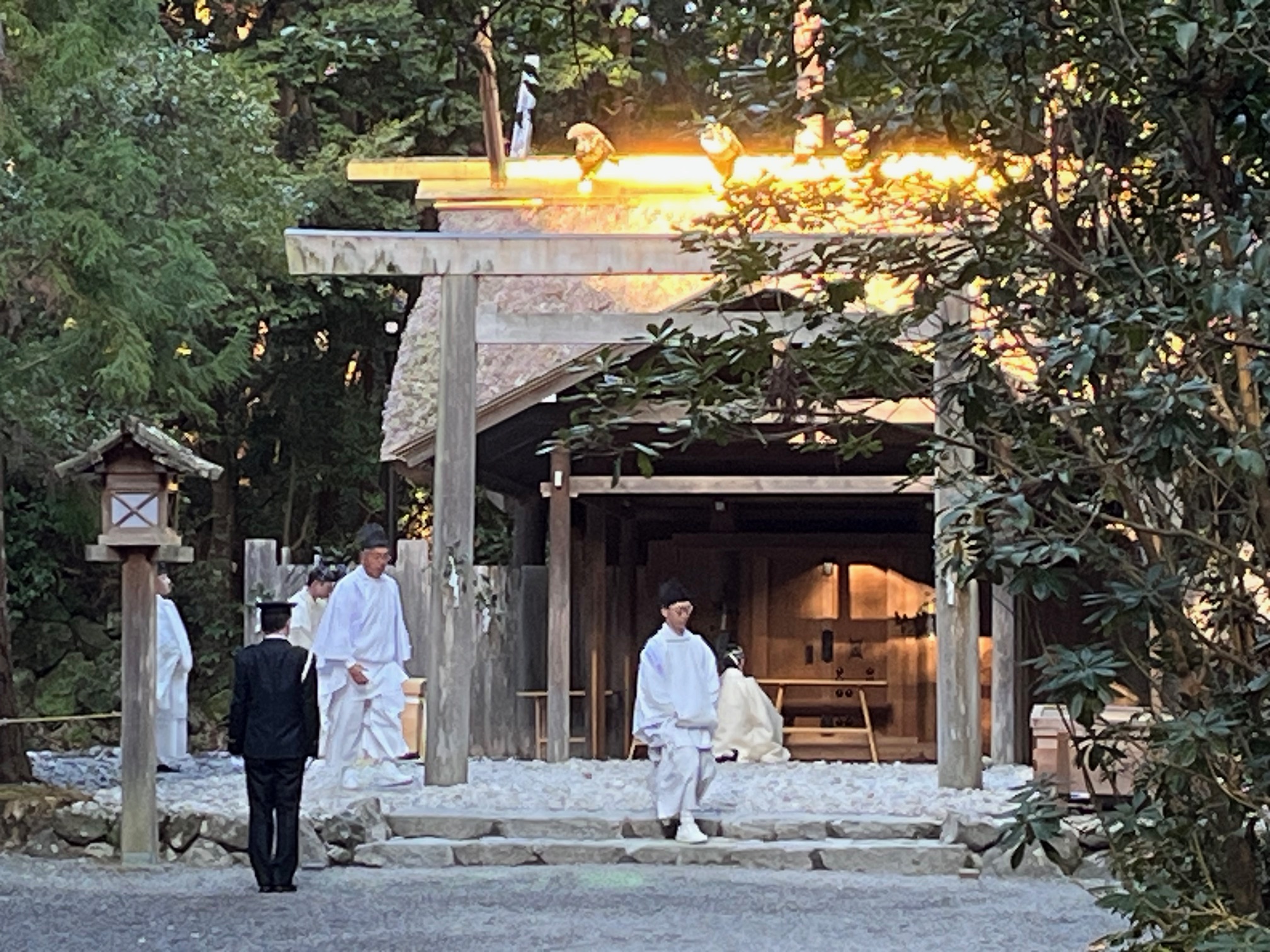 伊勢神宮参拝と家づくりの想い