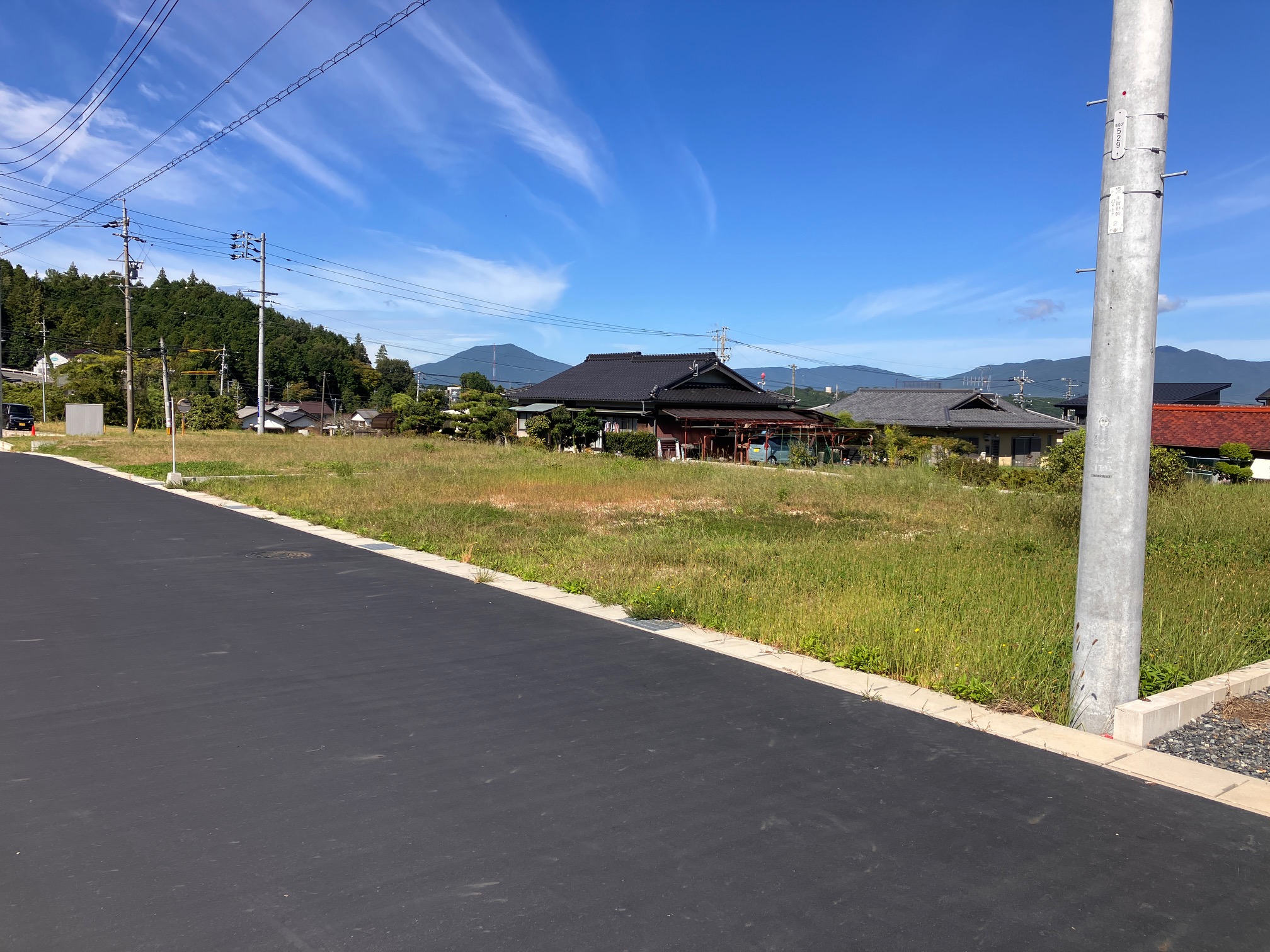 中津川市で家を建てる？手賀野の分譲地まだあります