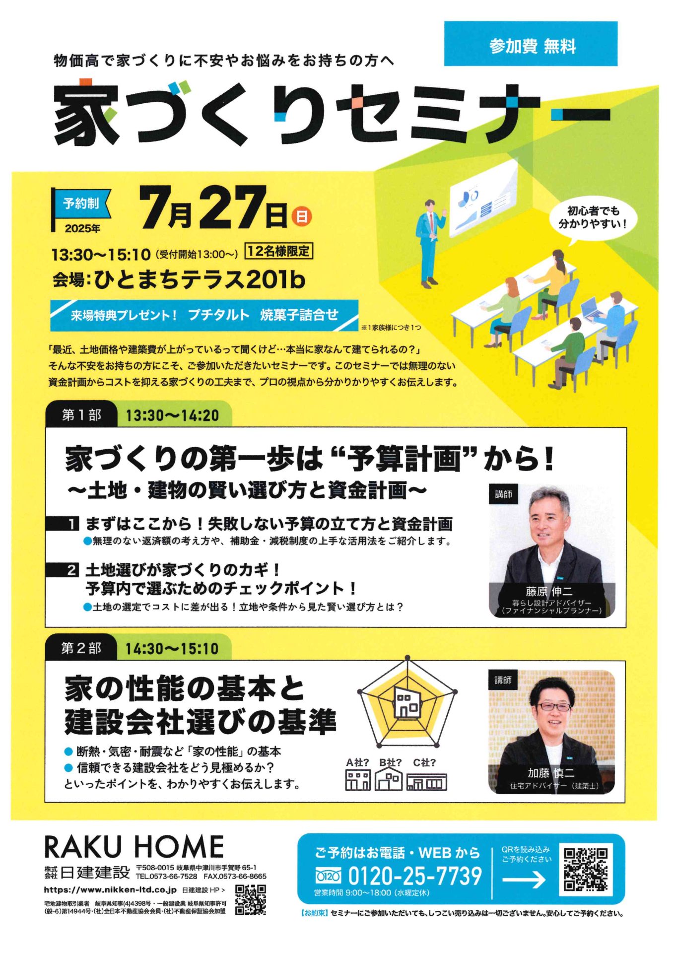 家づくりの第一歩に大切な「予算」と「会社選び」