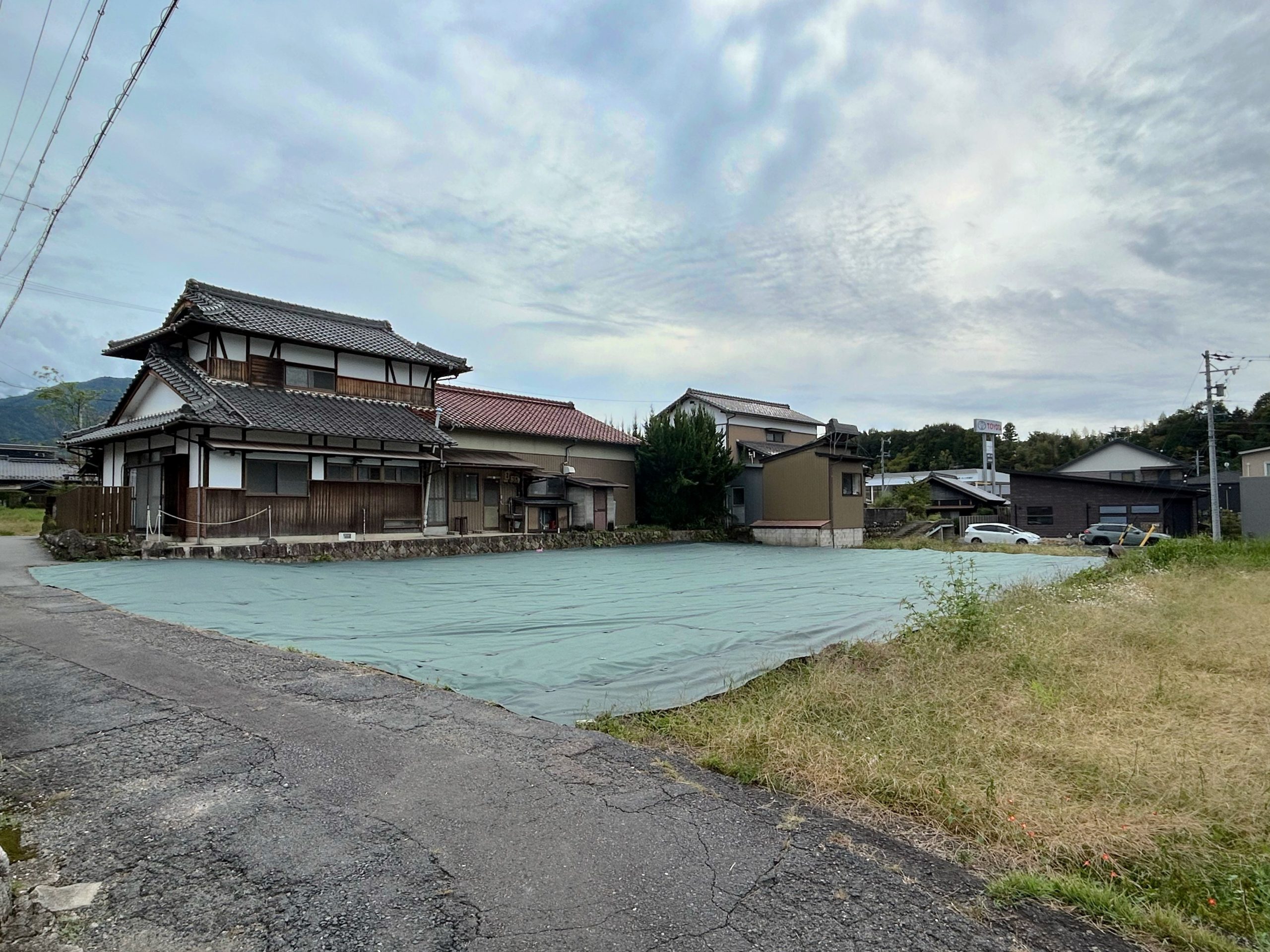 中津川市で土地を探している方へ｜西小学校近くの明るい土地が登場！