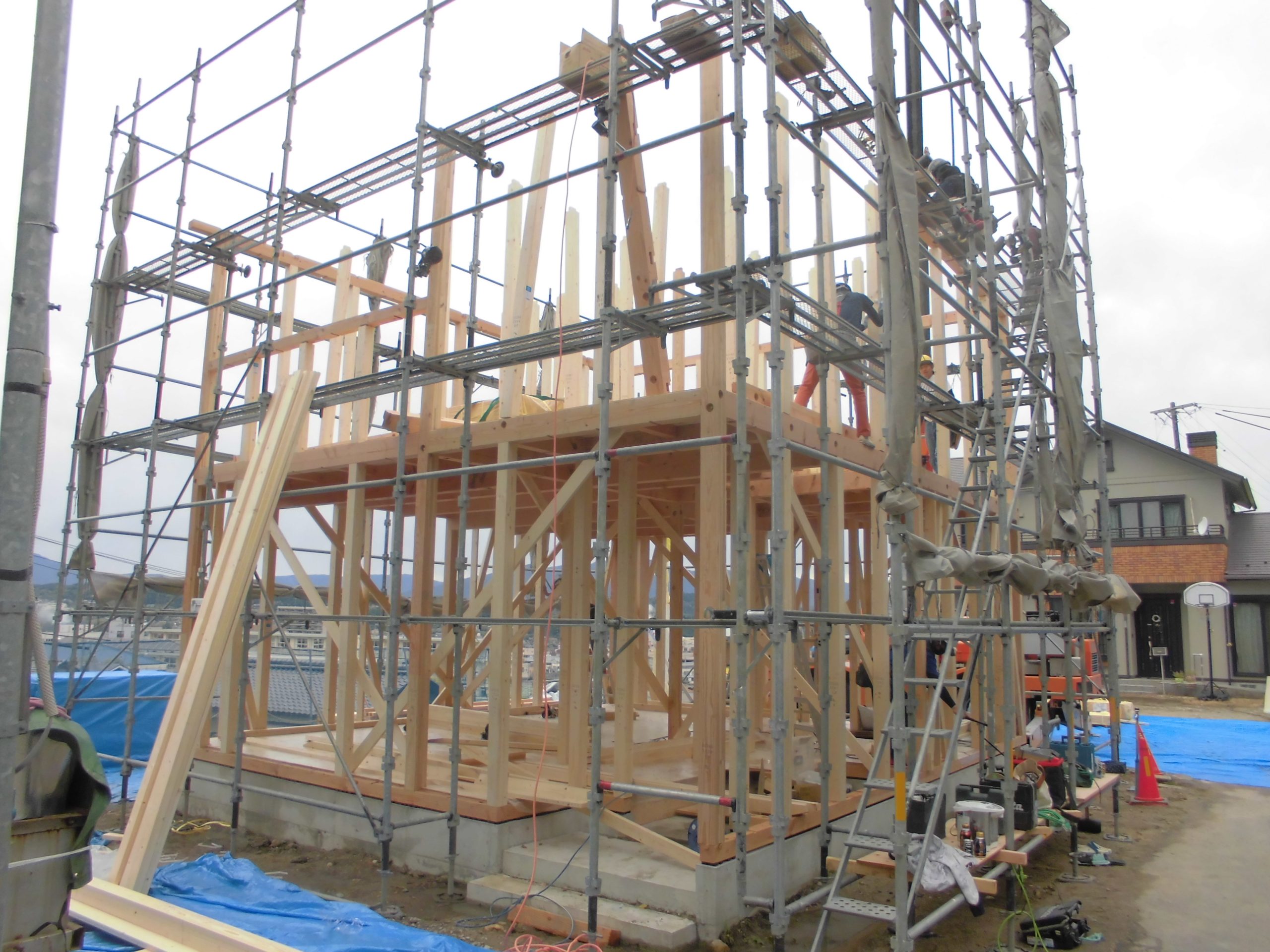 建売り物件進捗