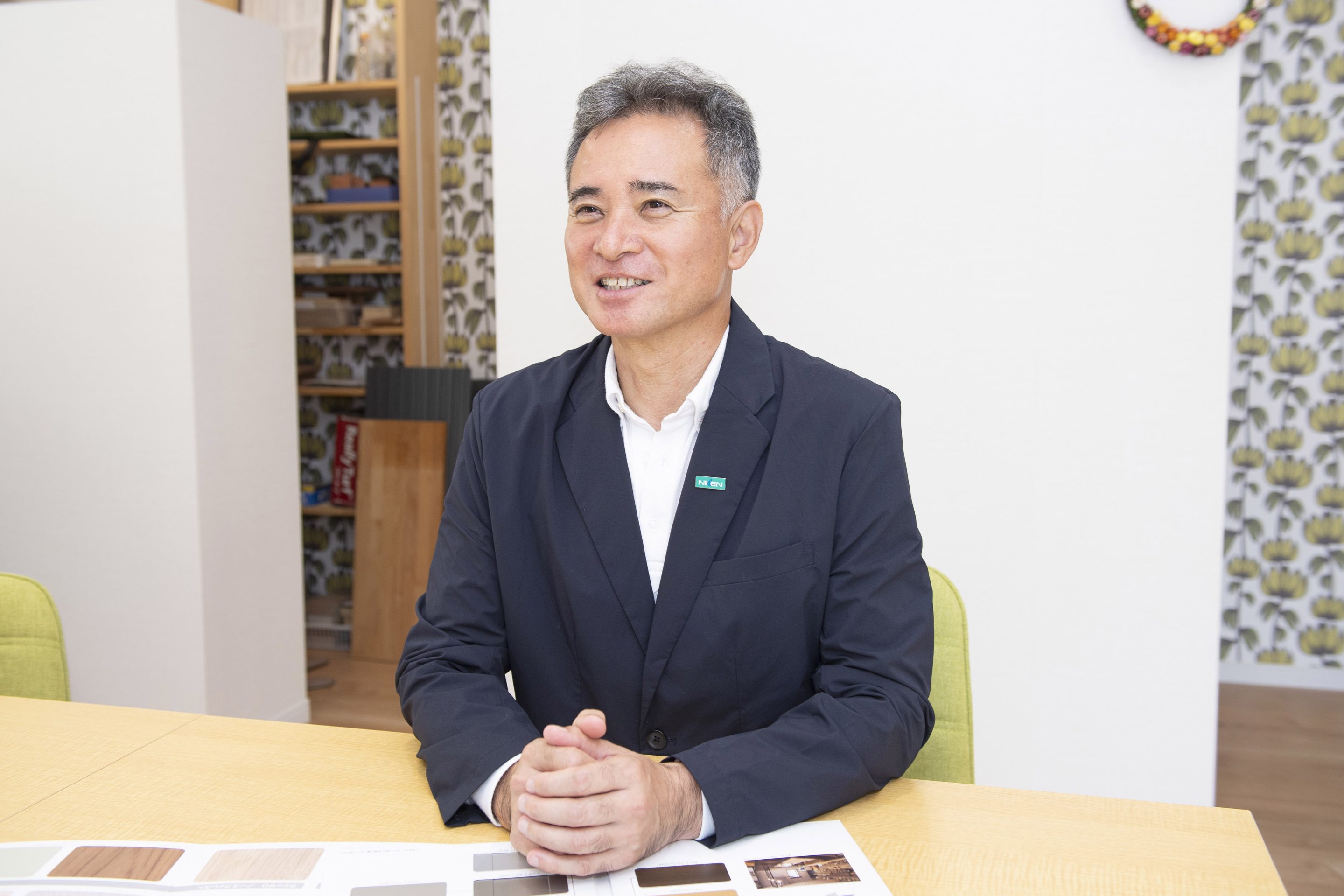 自己紹介！　中津川市手賀野