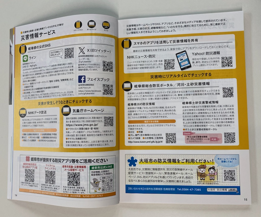 防災について