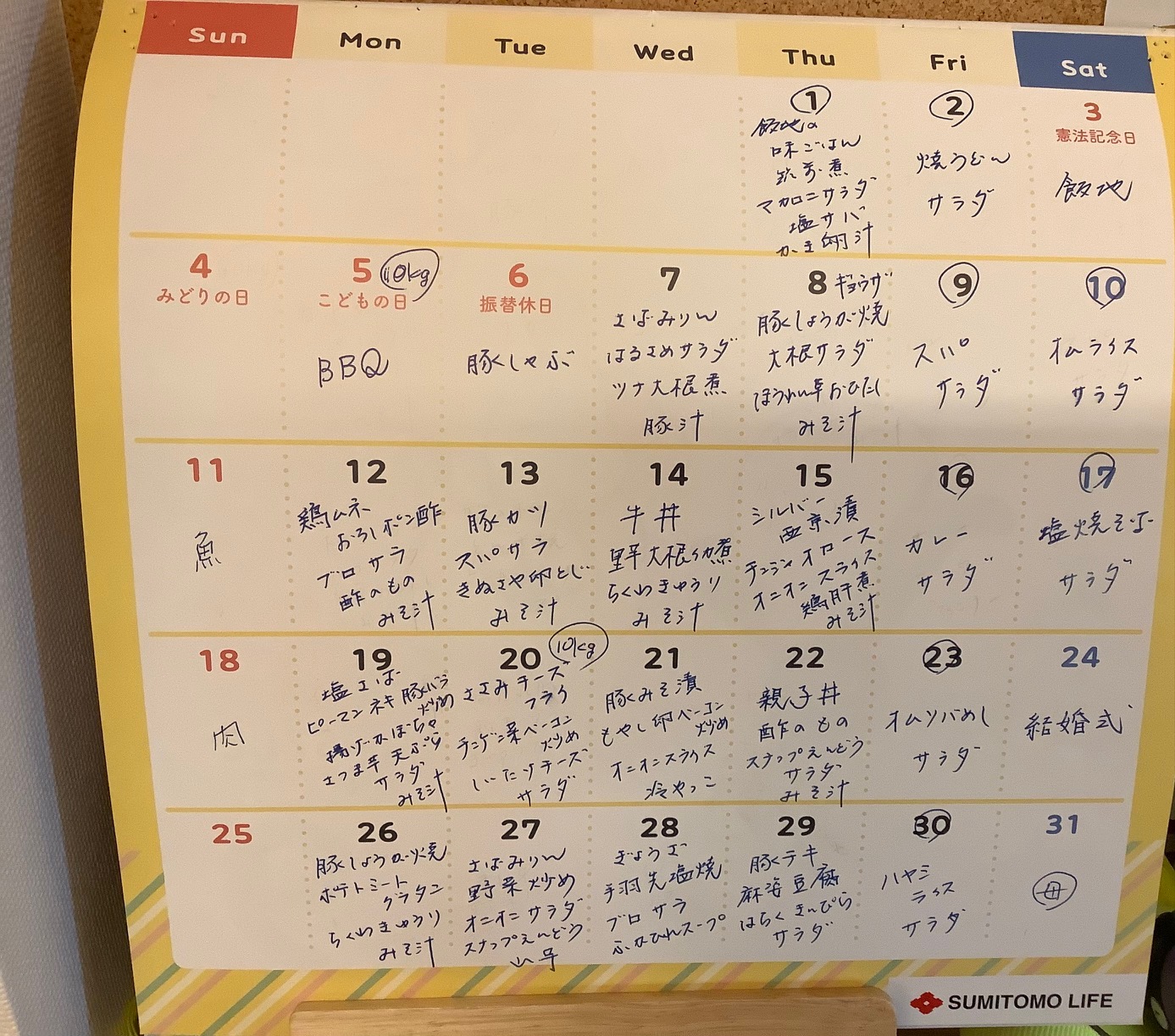 毎日の献立づくりが楽になる、ちょっとした工夫