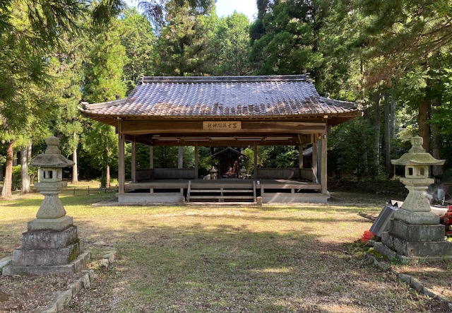 町内の行事・恵那市大井町