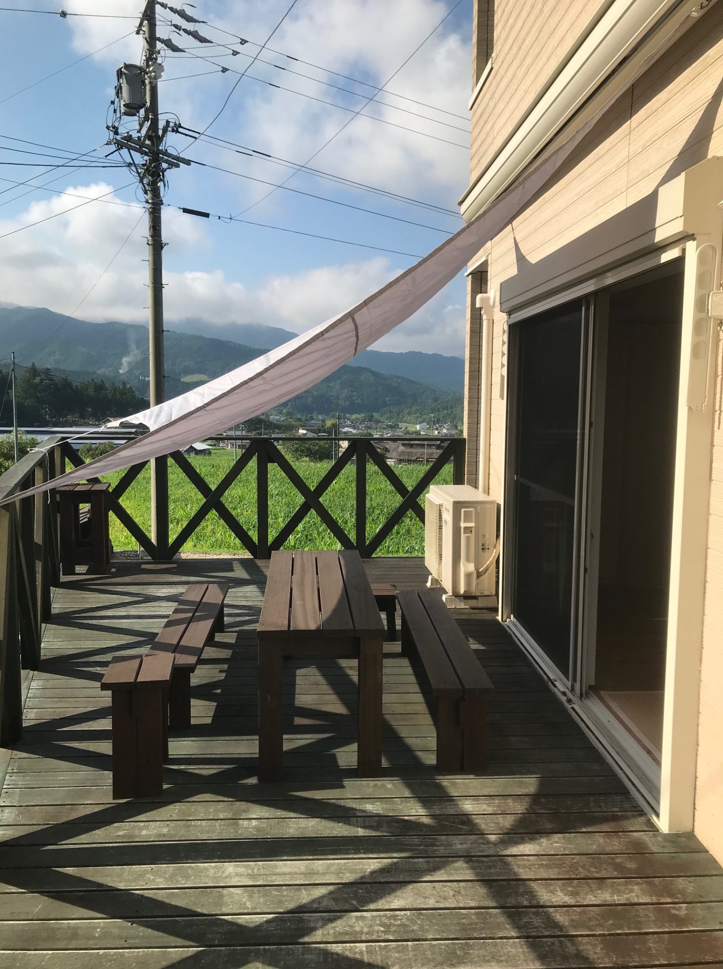 夏の日差し