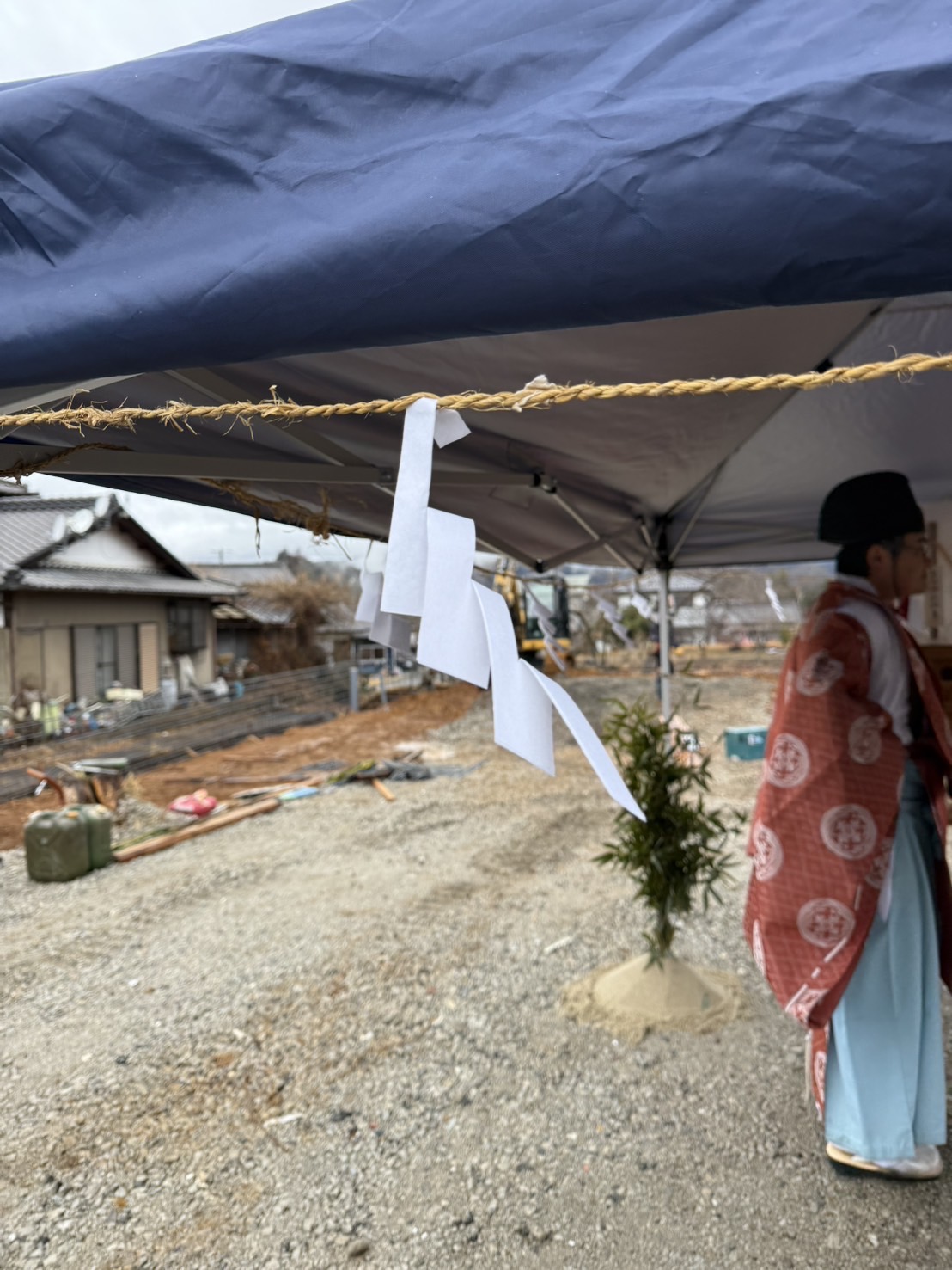 私のマイホーム計画！～地鎮祭をおこないました～