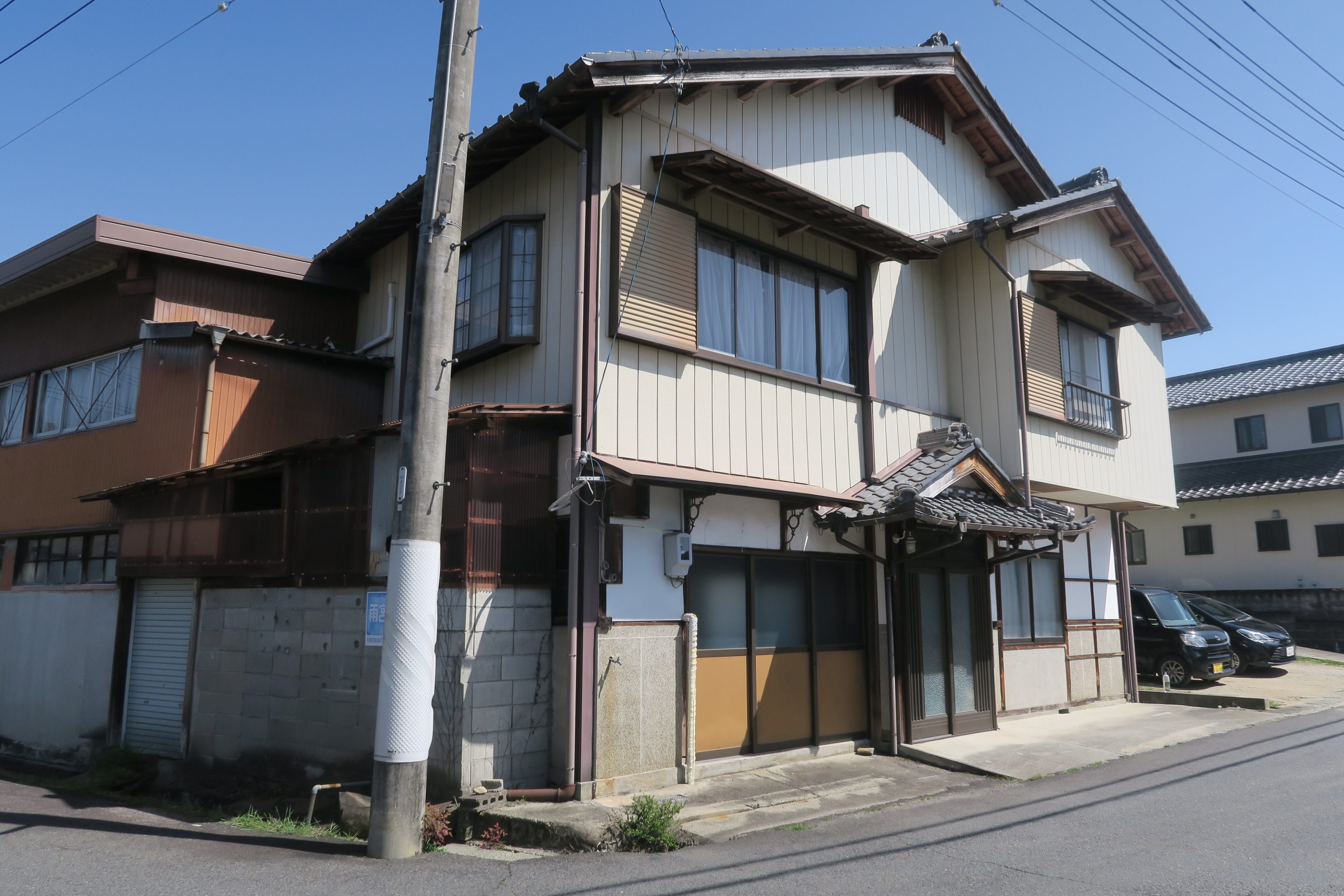 中津川市苗木の好立地！苗木小学校・バロー近く、建築条件付き住宅用地