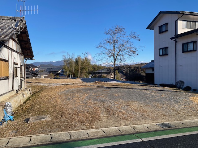 【恵那市大井町】日当たり良好!新しい土地情報のご案内