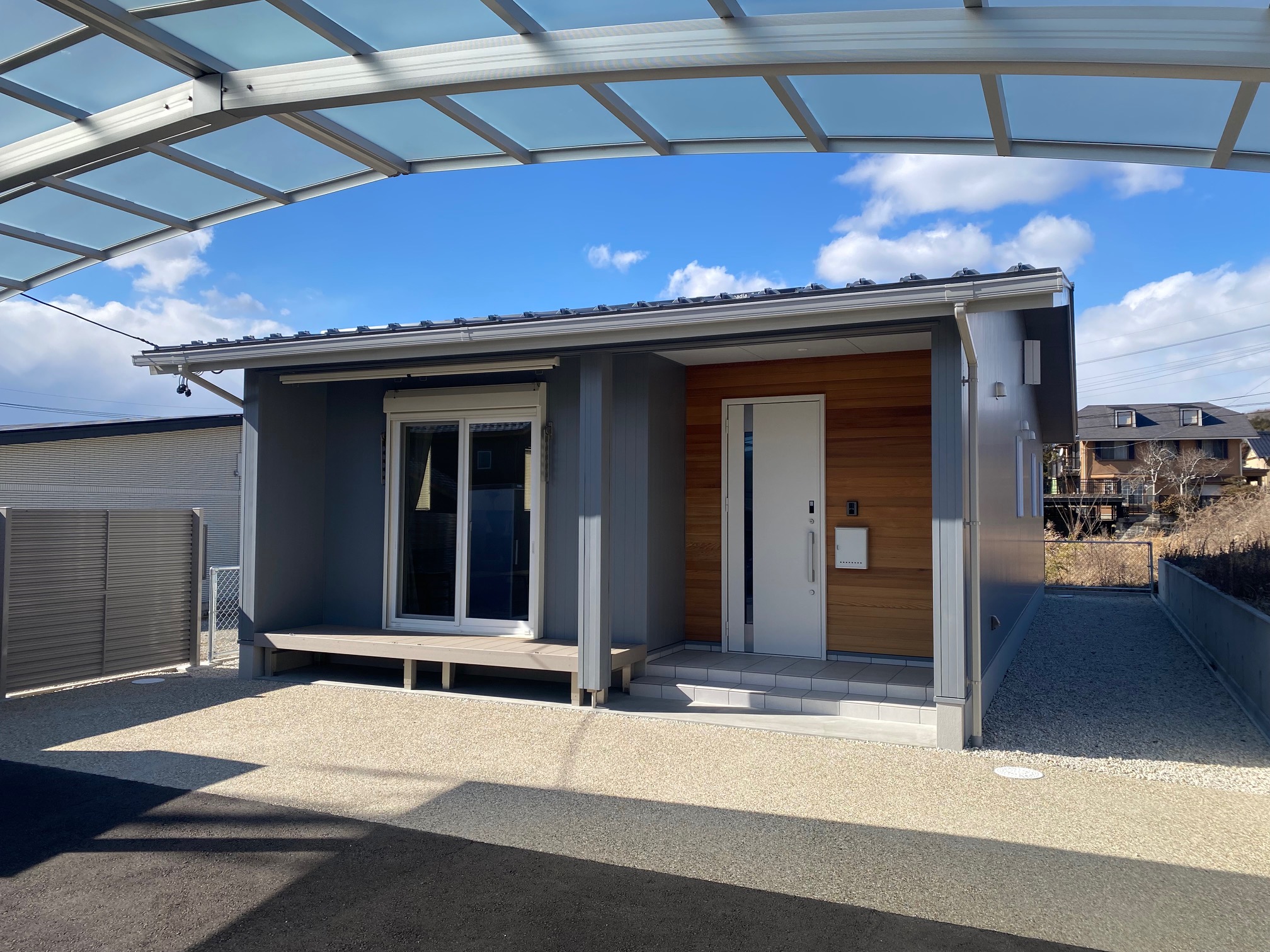 【モデルルーム公開中】中津川市茄子川の見学予約受付中｜日建建設