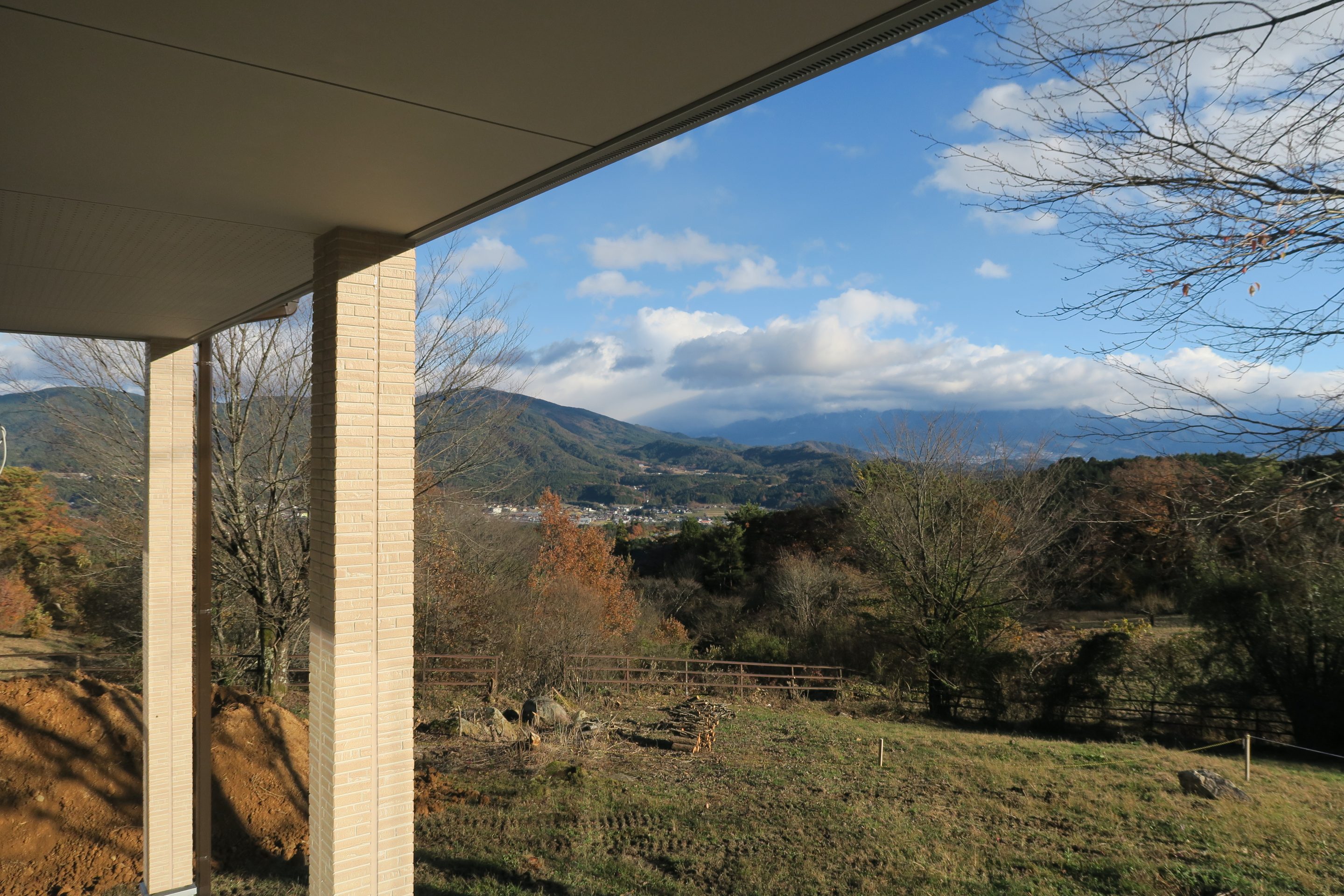 嬉しい現場案内 ～S様邸から見える素敵な景色～中津川市福岡