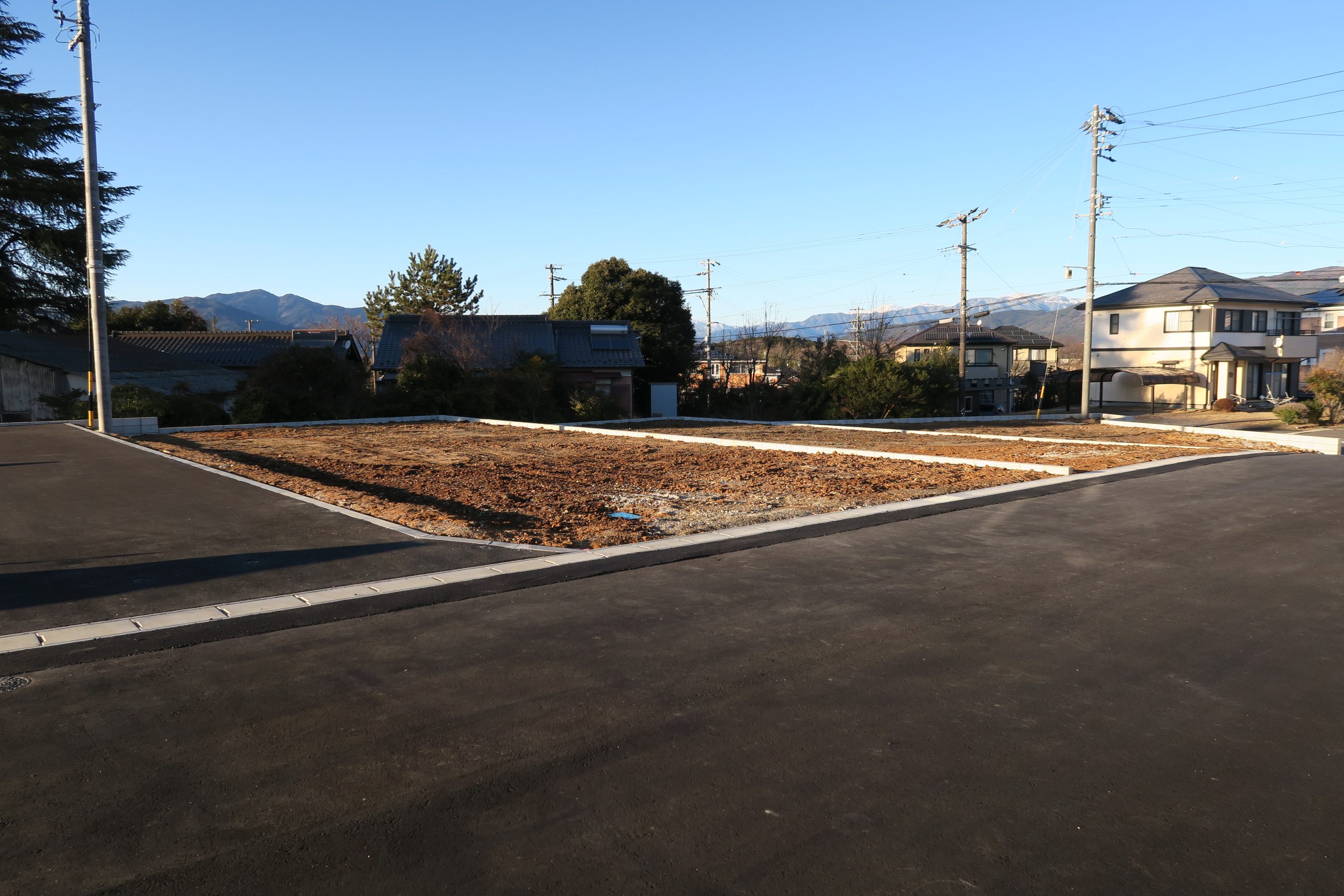 中津川市駒場の新着土地情報｜恵那山が一望できる高台の魅力