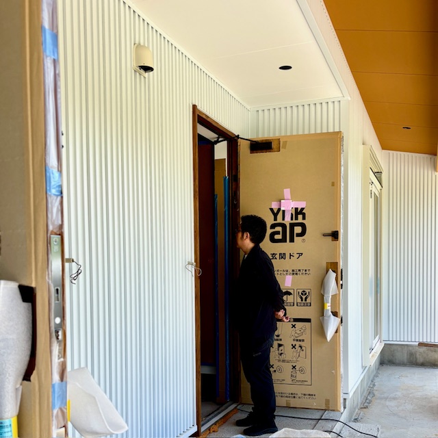 8月の見学会場