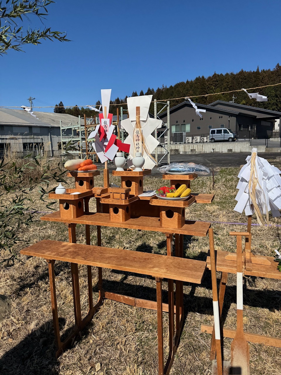 娘夫婦の地鎮祭 父として携わる家づくり
