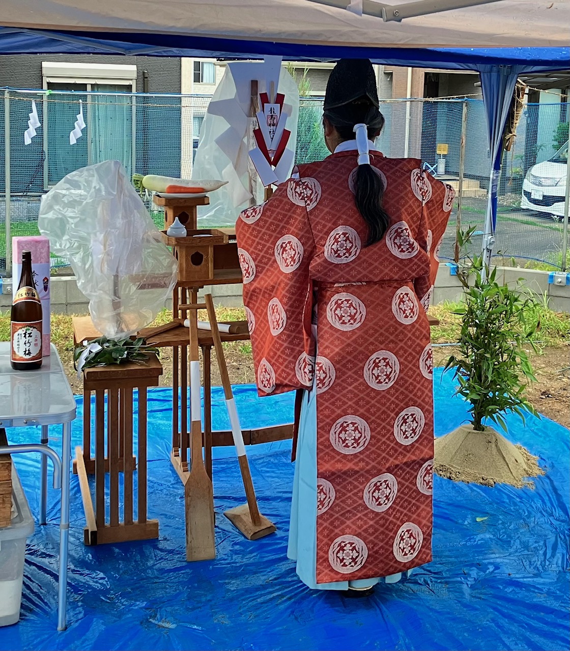 地鎮祭