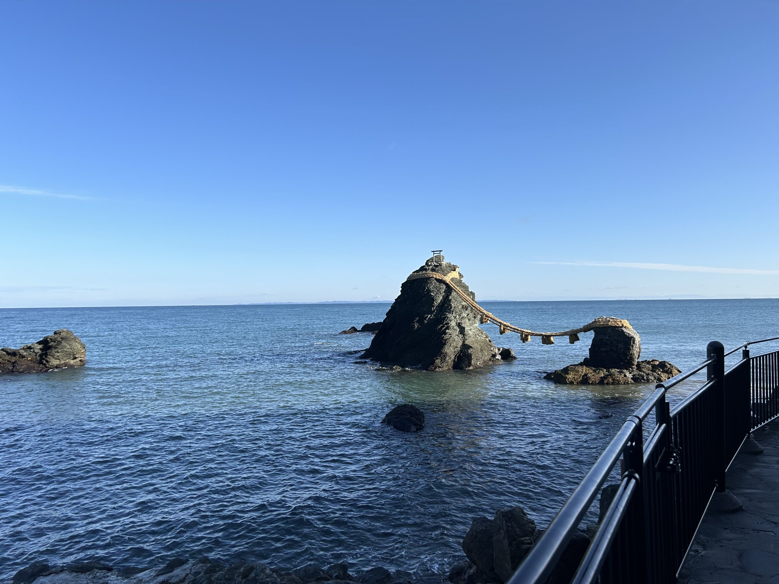 伊勢参りと牡蠣。
