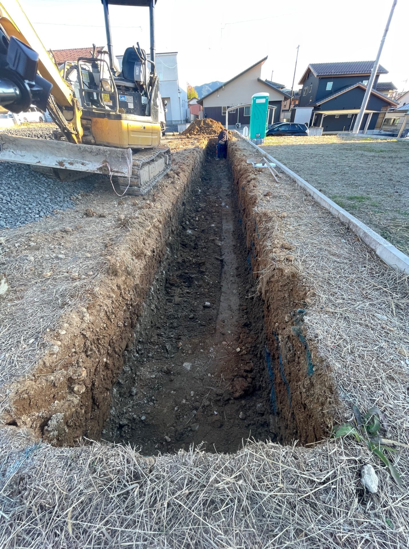 地盤調査と改良