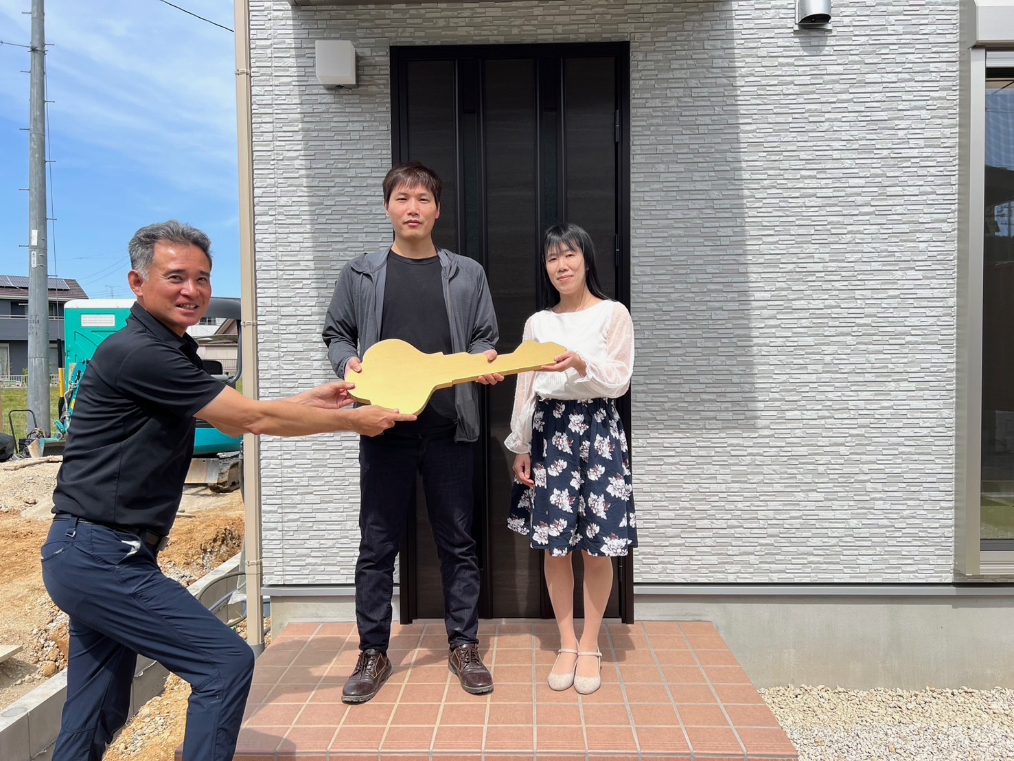 お引渡し・恵那市大井町にて