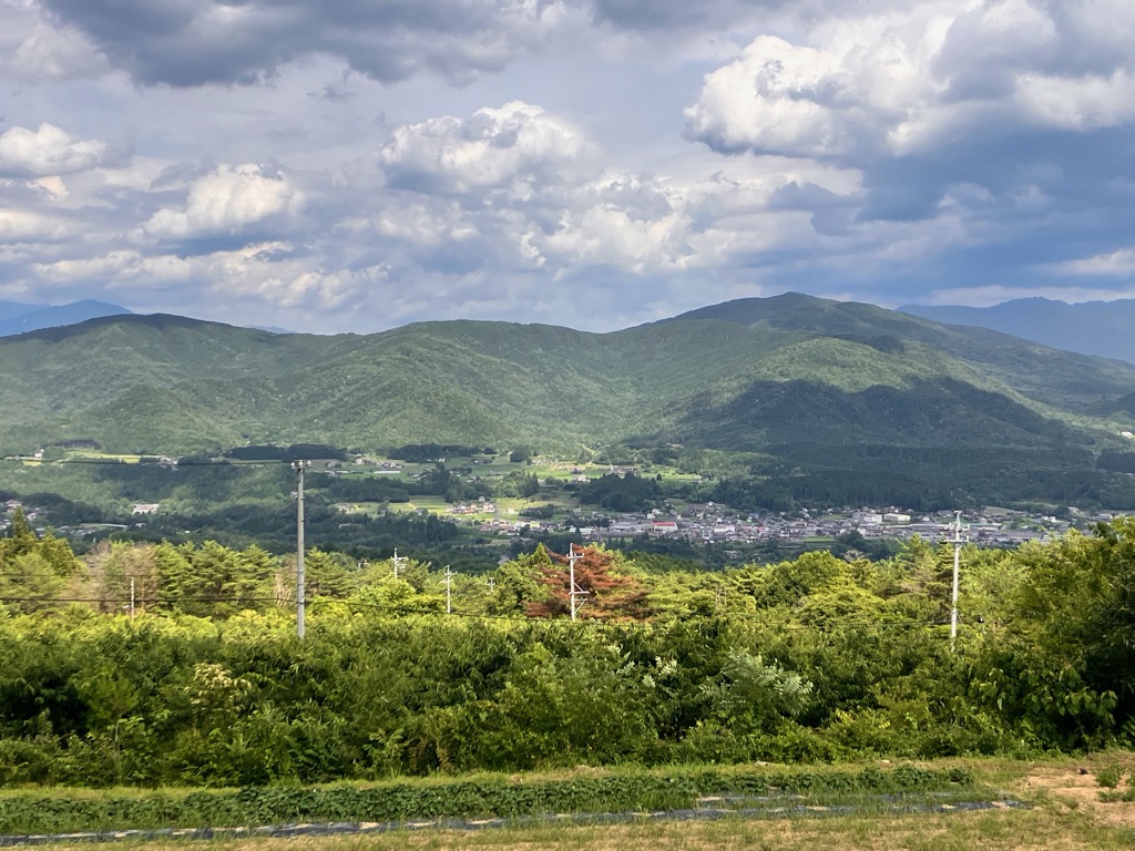 着工前確認・中津川市福岡