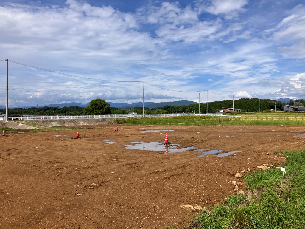 新しい土地情報です・中津川市茄子川