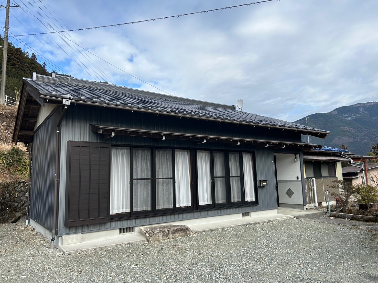 【中古物件情報】中津川市付知町で田舎暮らしをしませんか？