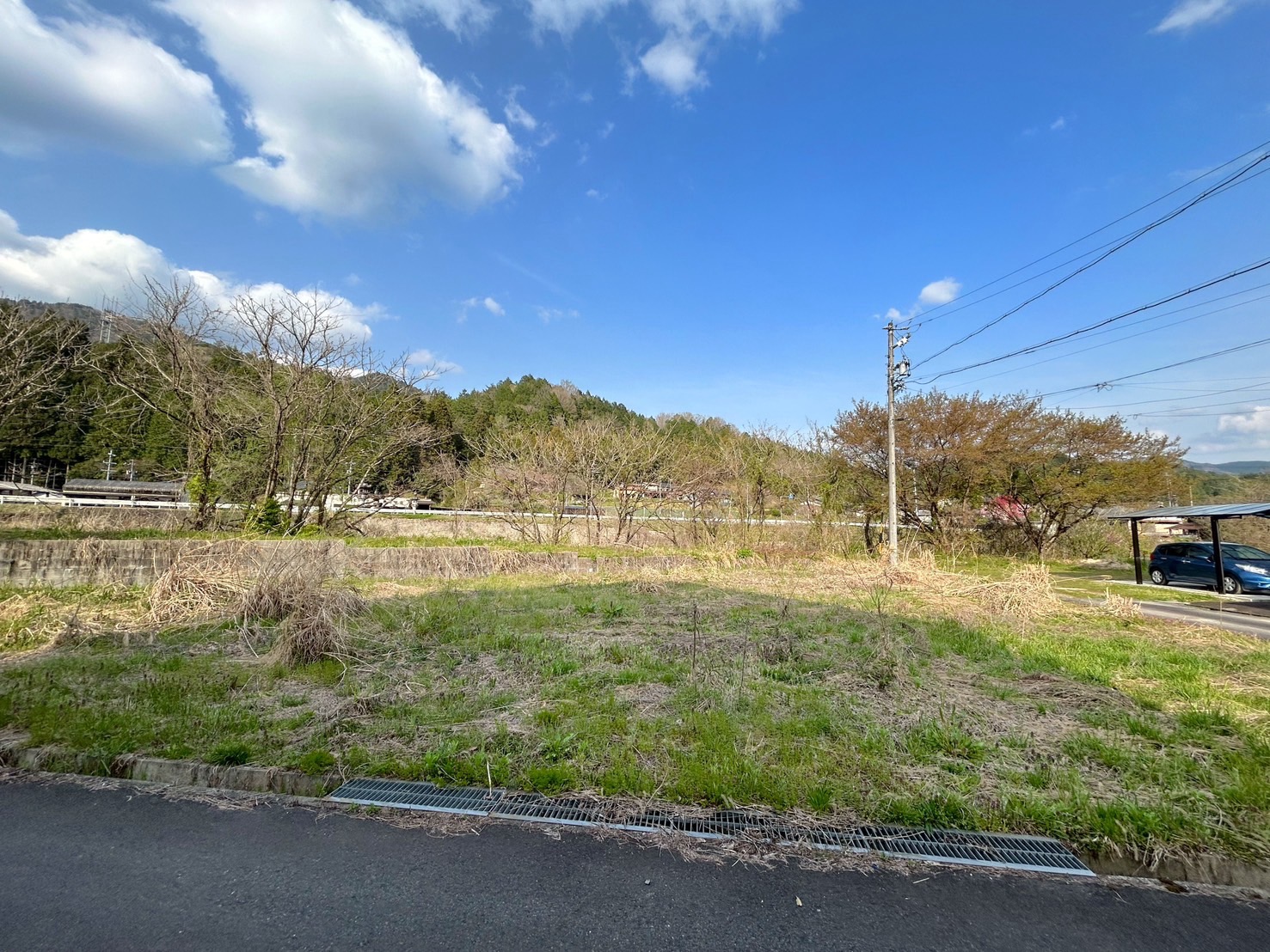 【中津川市坂下】南道路・日当たり良好な土地情報