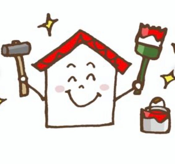 恵那市・中津川市でリフォーム工事中です。日建建設 RAKU HOME