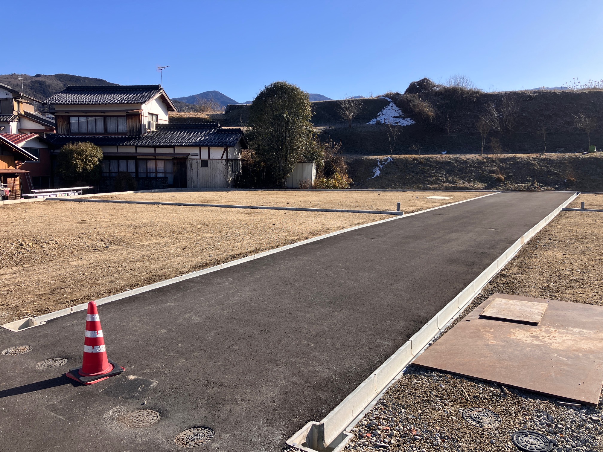 中津川で700万円 学校近くの土地情報