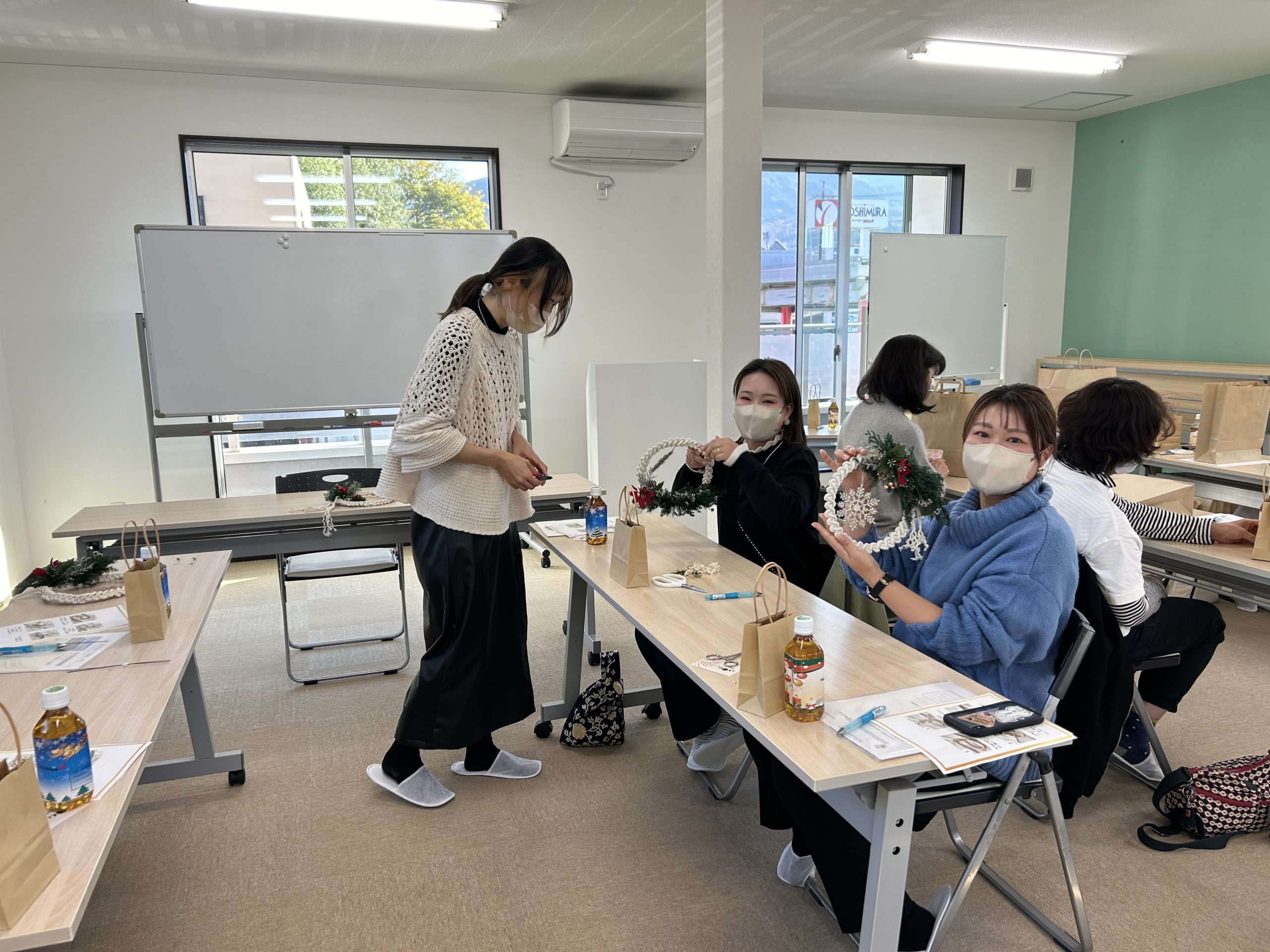 ワークショップを開催しました。