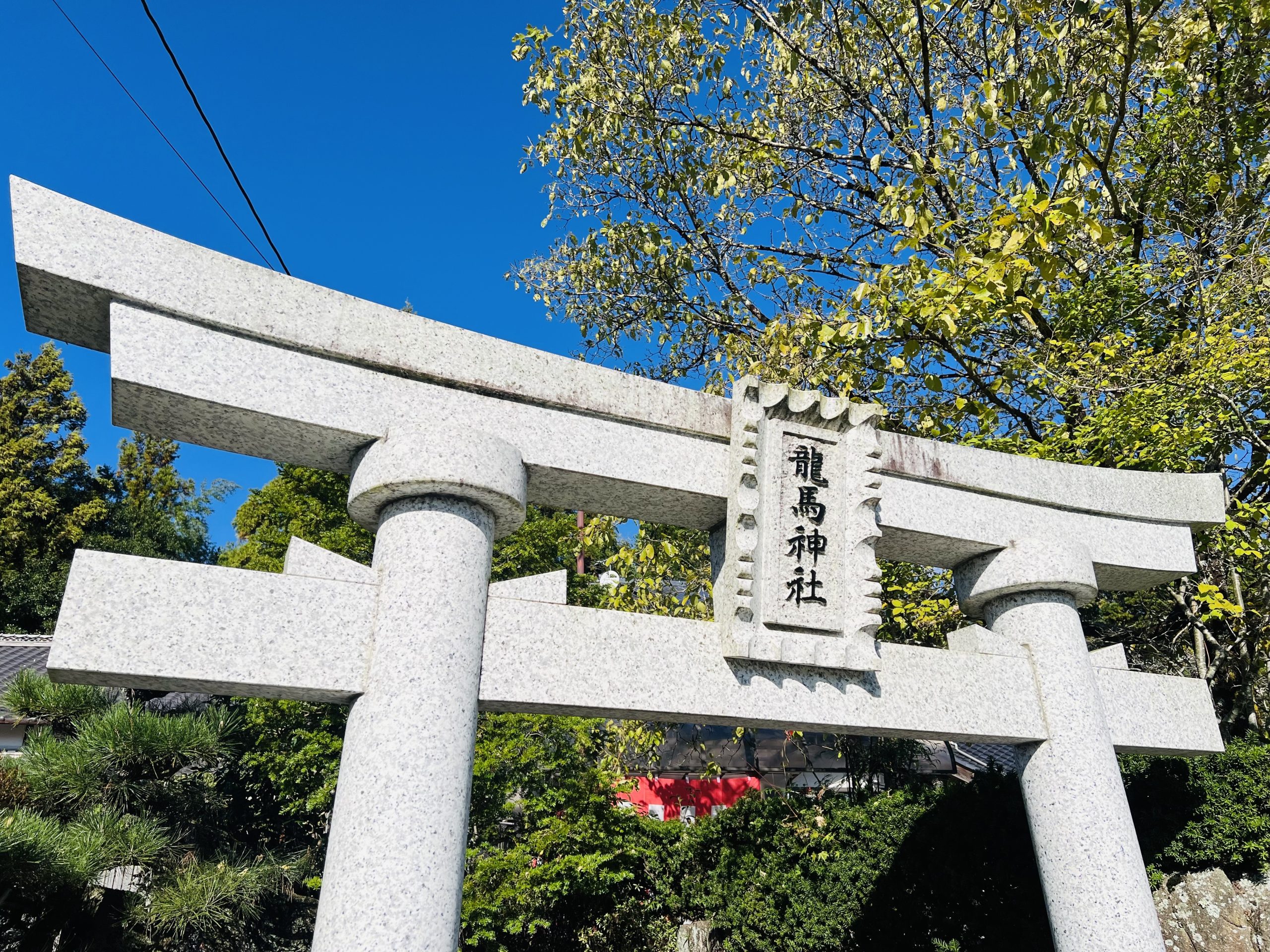 中津川市龍馬神社例大祭に参列しました！
