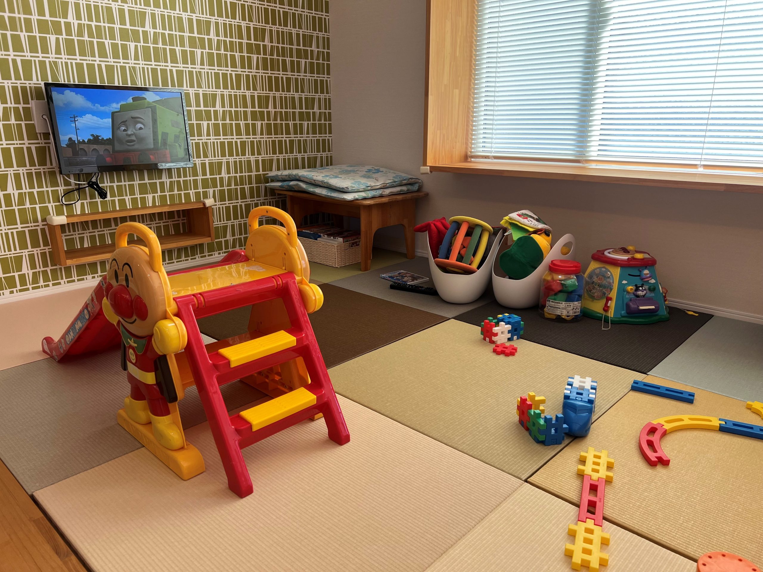 子どもたちの笑顔に癒される、日曜日の打合せ