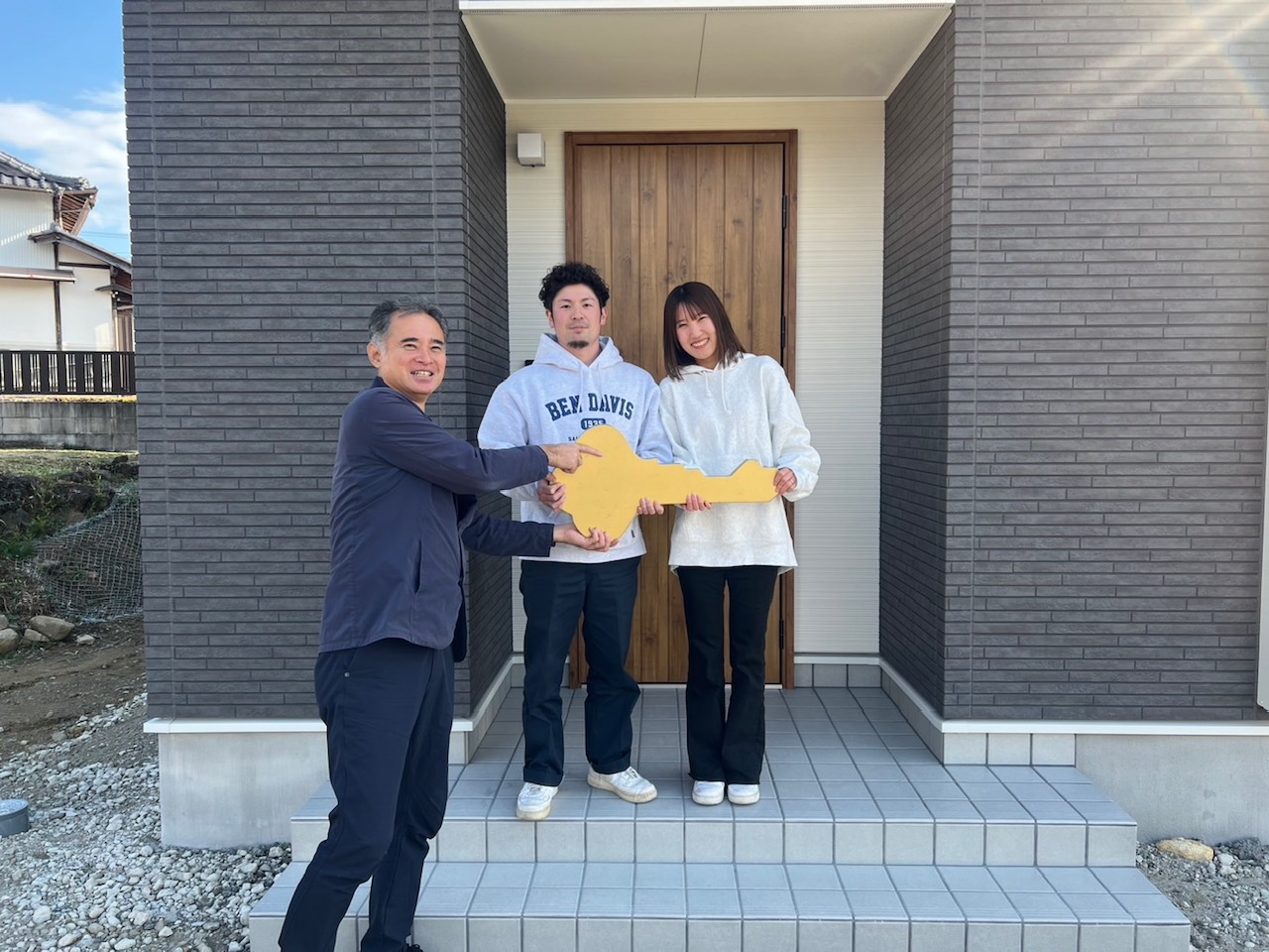 安心して任せられる 紹介から始まった 中津川のGX住宅