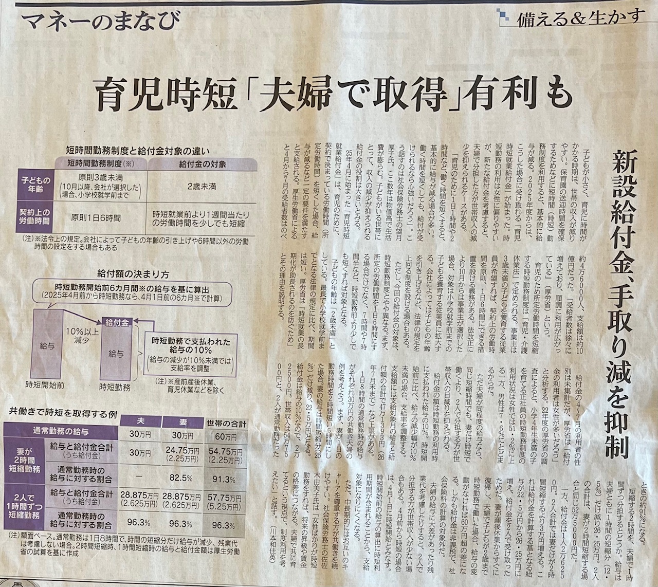 育児休暇は“夫婦で取る時代”に。共働きでもムリなく支え合う方法