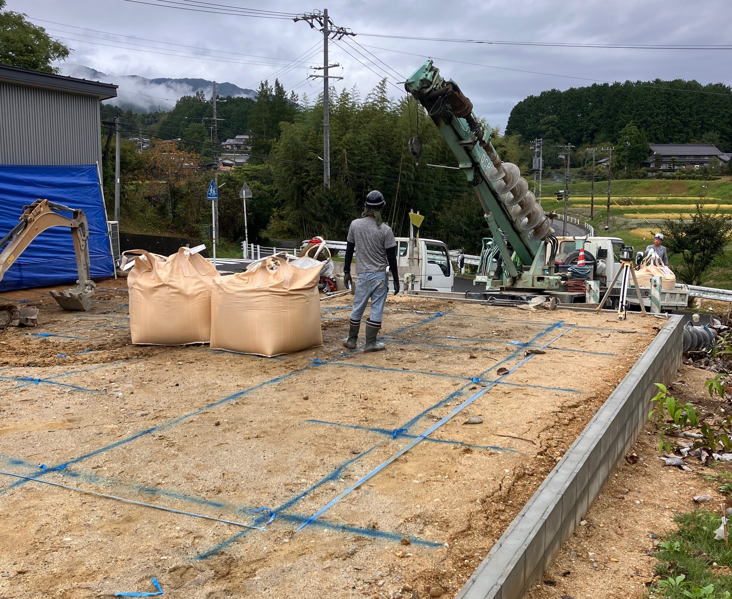 地盤の強さが家を守る！中津川市で行う地盤補強工事を紹介