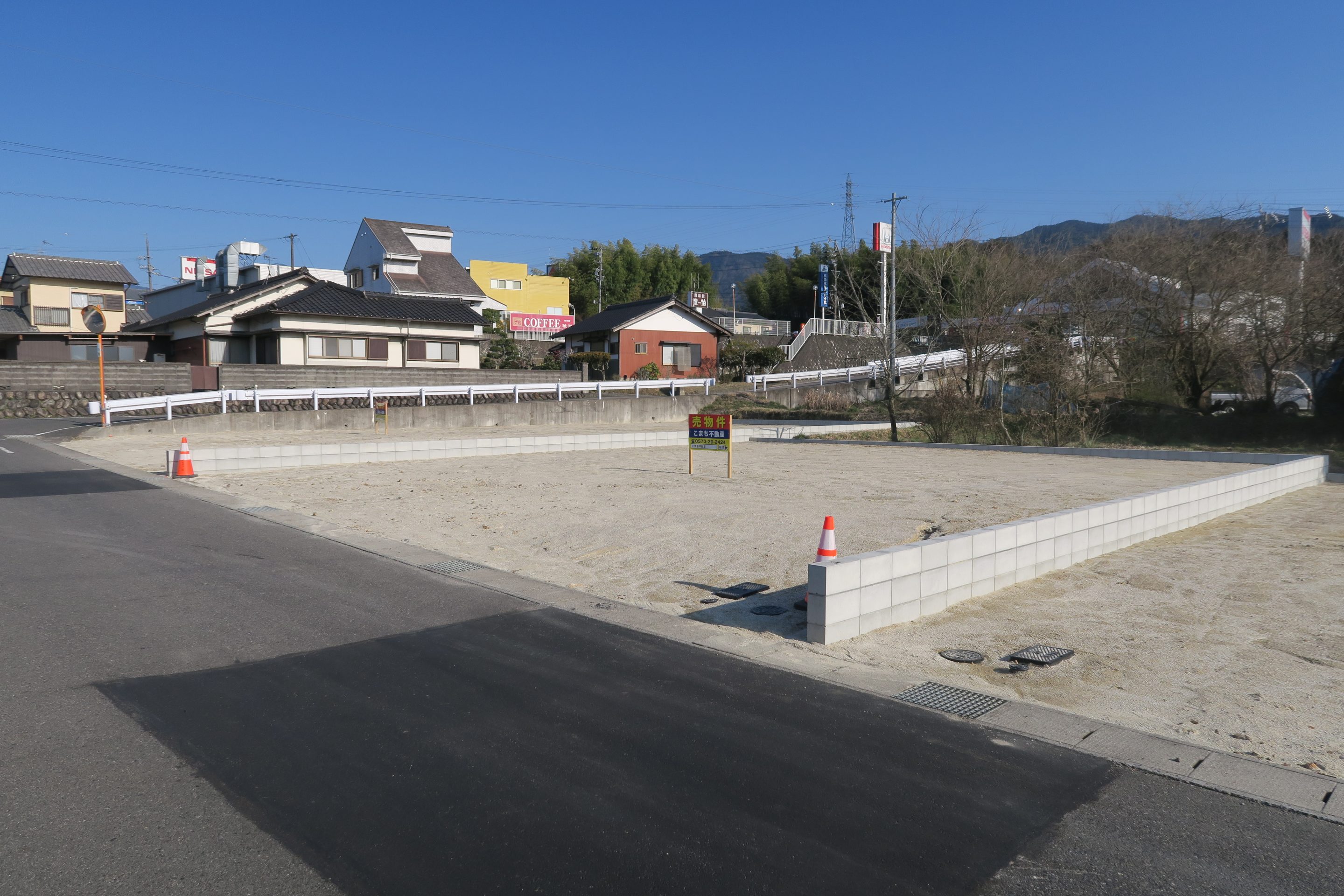 土地が売れている？・中津川市　恵那市
