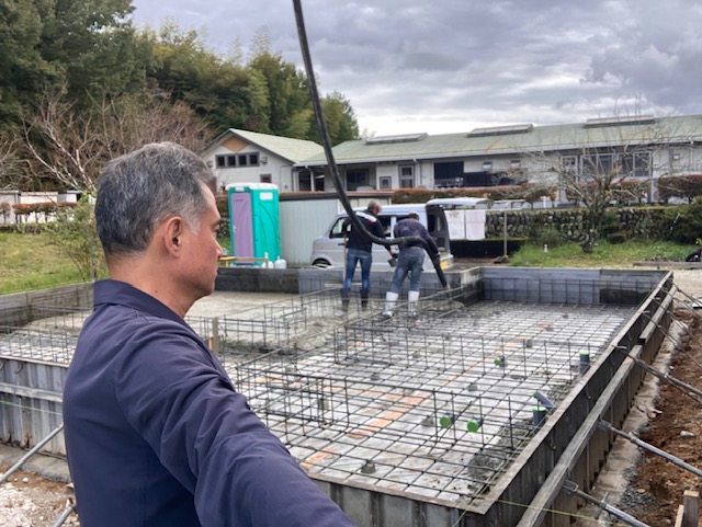 はじめての家づくり。基礎工事の現場で感じたワクワク