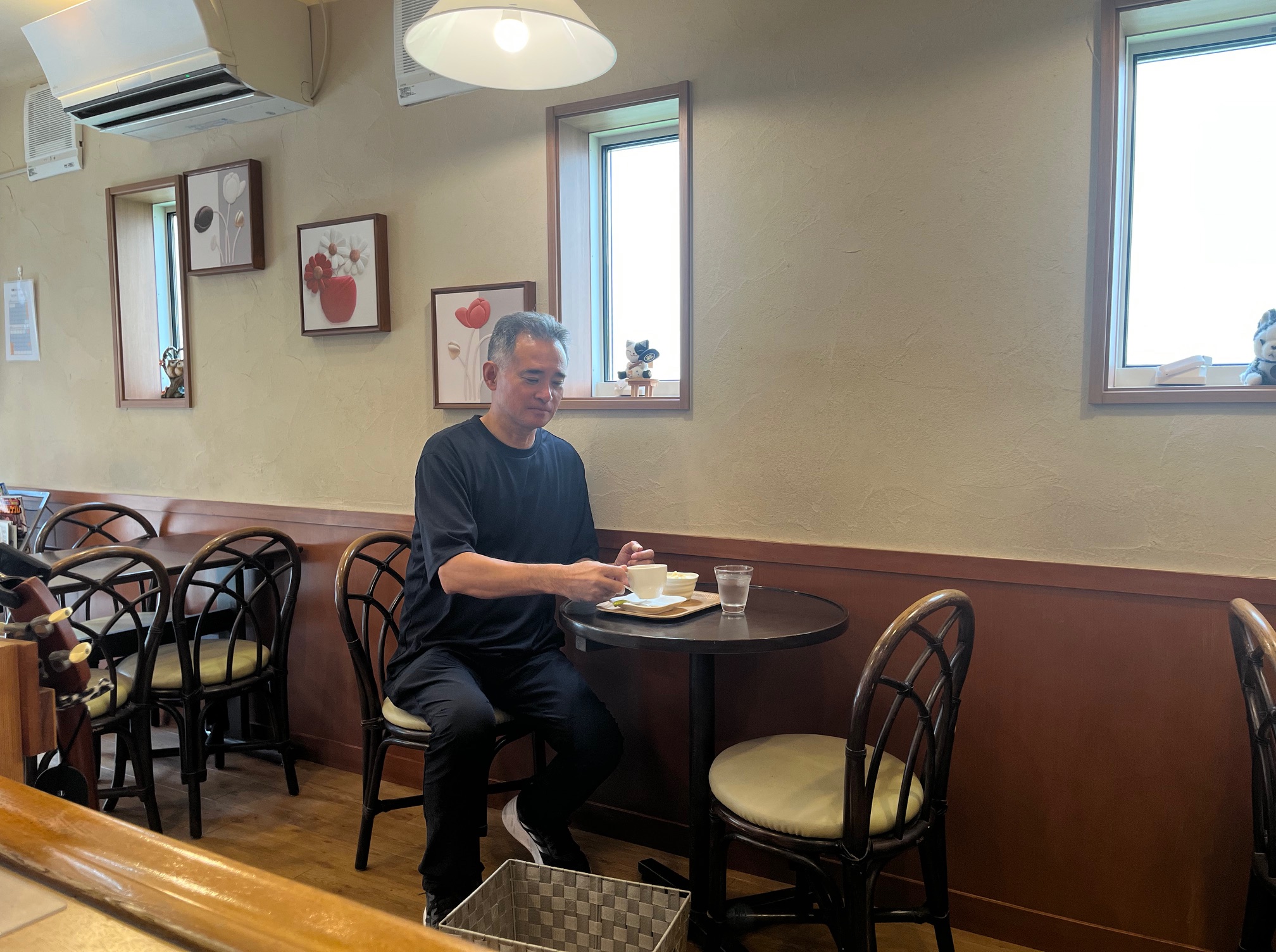 OB様が営む「café Voce」へ行ってきました（瑞浪市