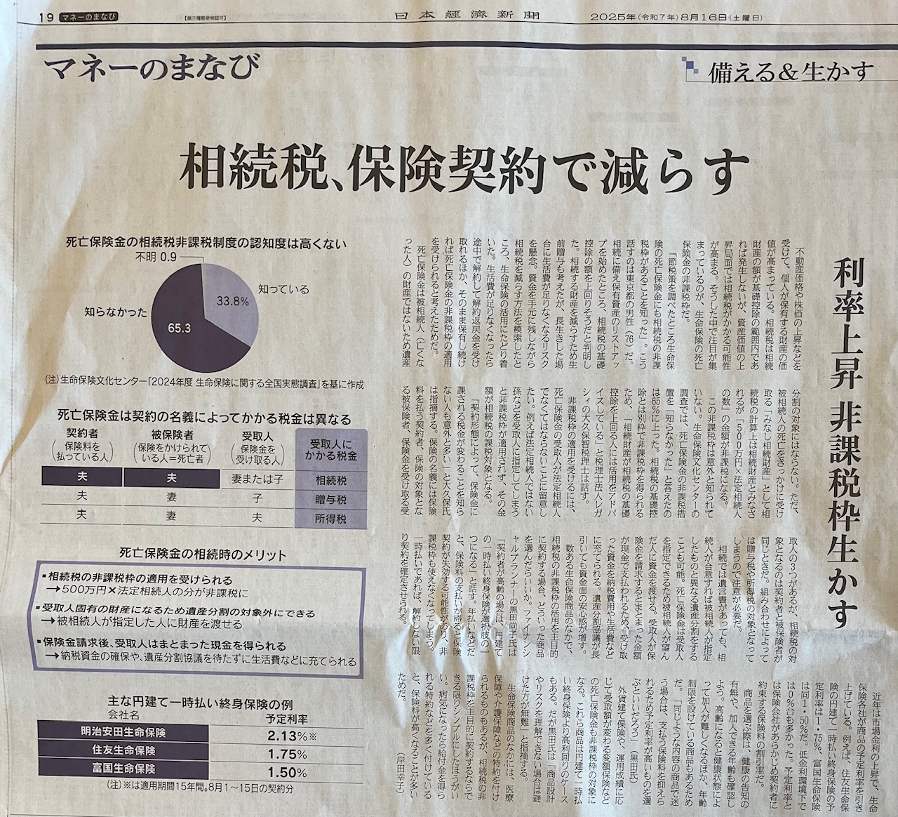 今から行う相続税対策