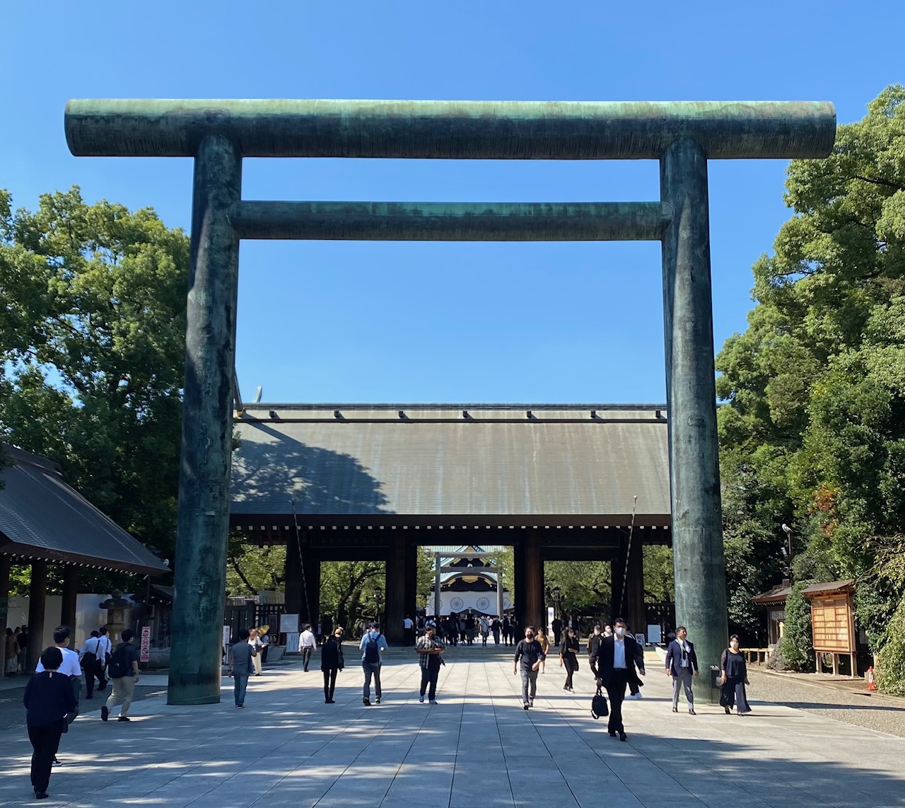 靖国神社参拝と家づくりの計画の大切さ
